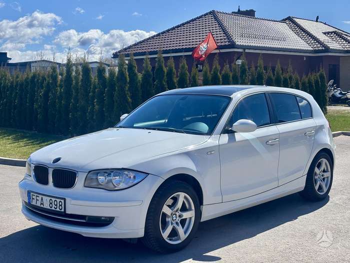 BMW 120, 2.0 l., hatchback