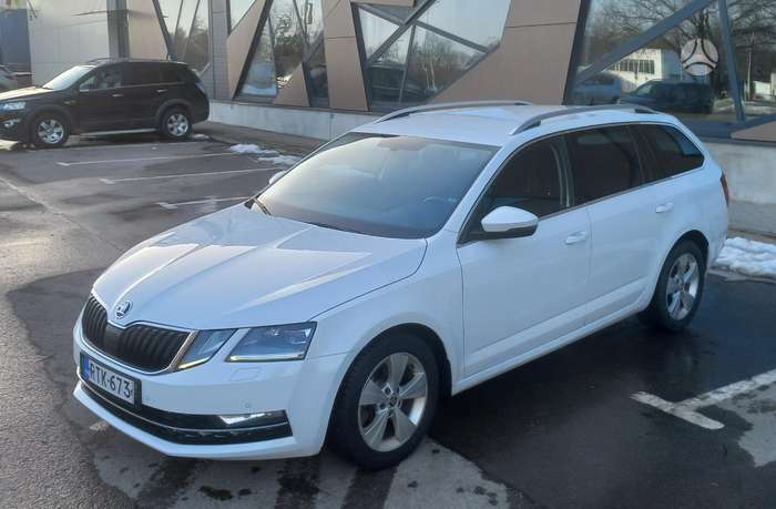 Skoda Octavia, 2.0 l., Универсал