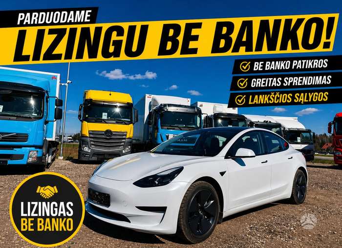 Tesla Model 3, hečbekas