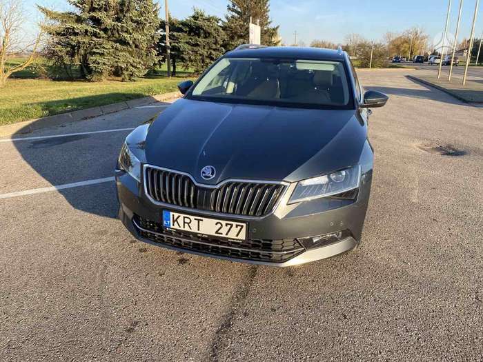 Skoda Superb, 2.0 l., Универсал