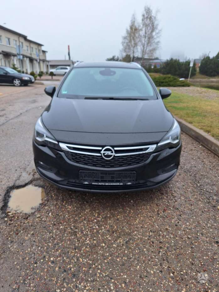 Opel Astra, 1.6 l., Универсал