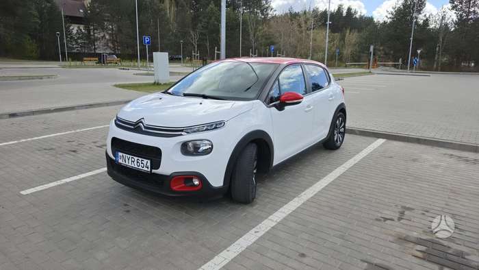 Citroen C3, 1.2 l., hatchback