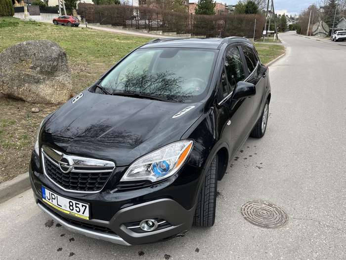 Buick Encore, 1.4 l., Внедорожник / Кроссовер