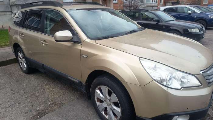 Subaru Outback, 2.5 l., Универсал