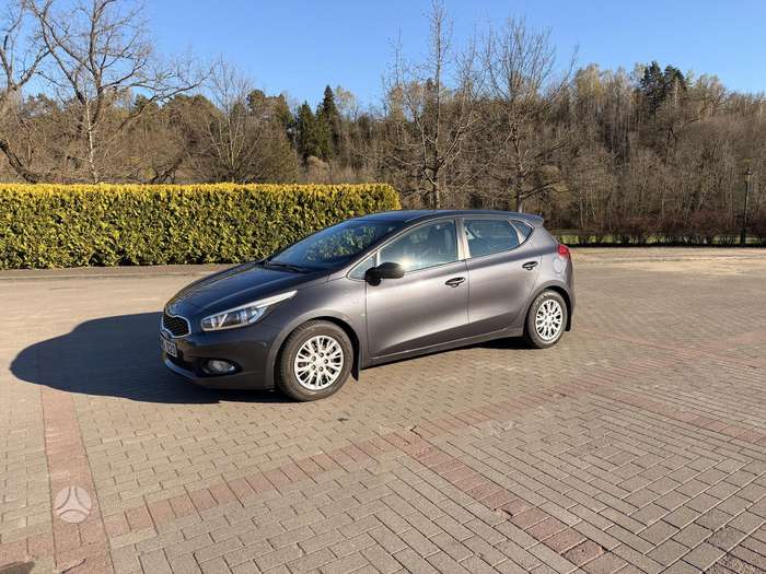 Kia Ceed, 1.6 l., hatchback