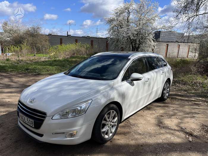 Peugeot 508, 2.0 l., Универсал