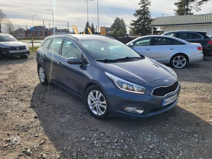 Kia Ceed, 1.6 l., Универсал