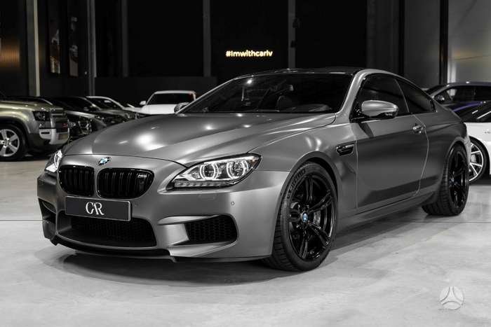BMW M6, 4.4 l., coupe