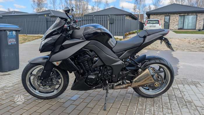 Kawasaki Motociklai | Autoplius.lt