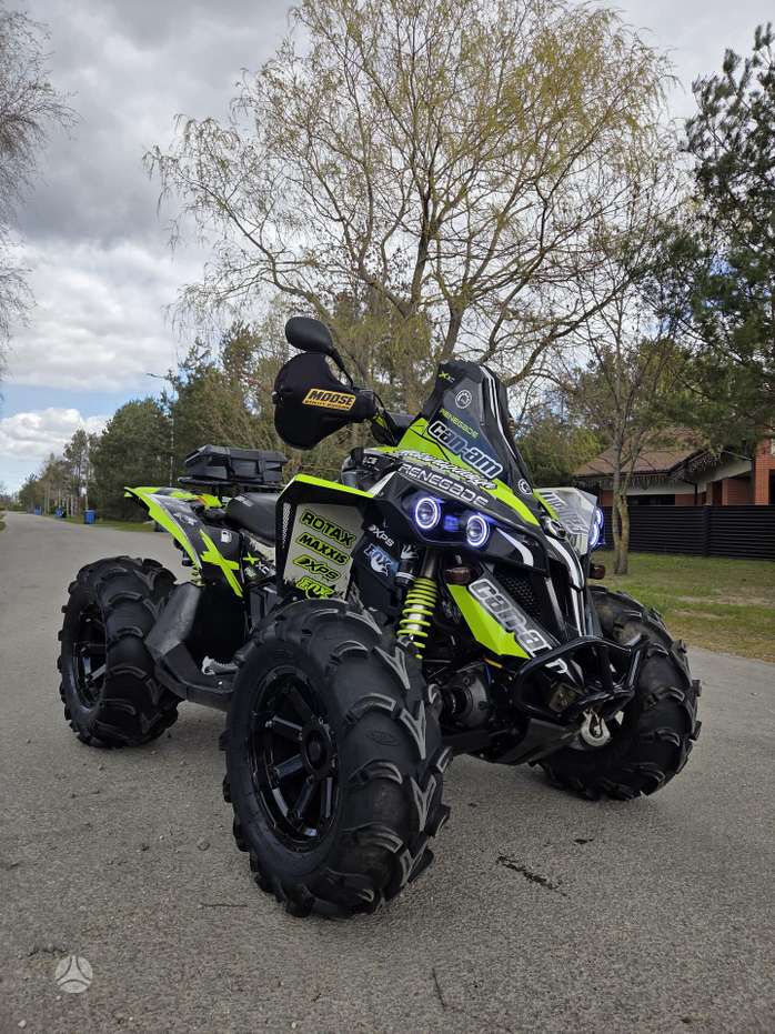 Can-Am Renegade 1000cc, квадроциклы