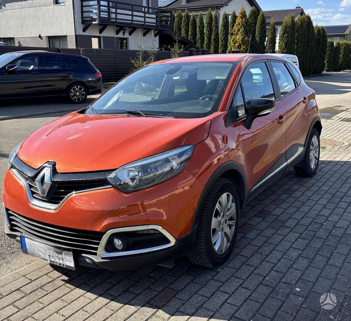 Renault Captur, 1.2 l., Внедорожник / Кроссовер