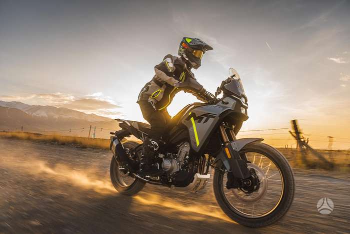 CFMOTO 450MT 449cc, эндуро / adventure