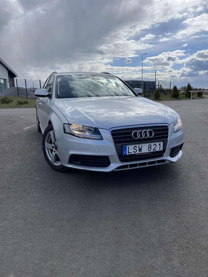 Audi A4, 2.0 l., universalas