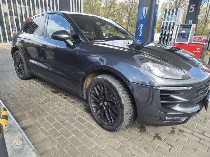 Porsche Macan, 3.0 l., Внедорожник / Кроссовер