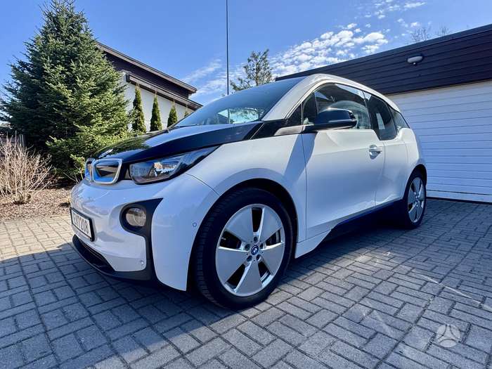 BMW i3, hatchback