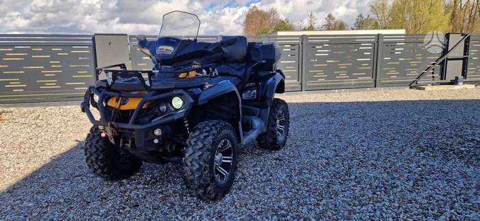Can-Am Outlander Max 1000cc, квадроциклы