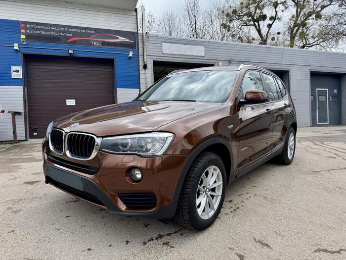 BMW X3, 2.0 l., off-road / crossover