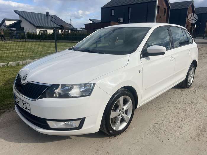 Skoda Rapid, 1.6 l., hatchback