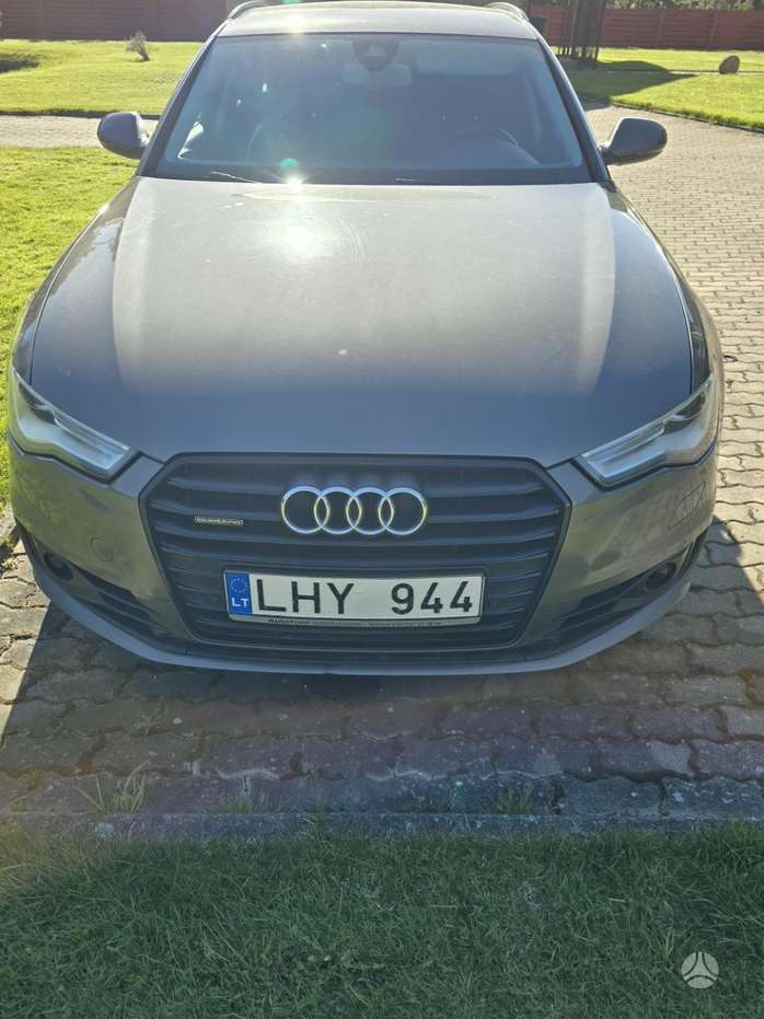Audi A6, 3.0 l., Универсал