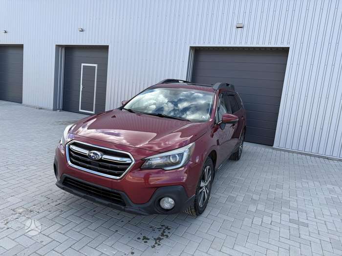 Subaru Outback, 3.6 l., Универсал