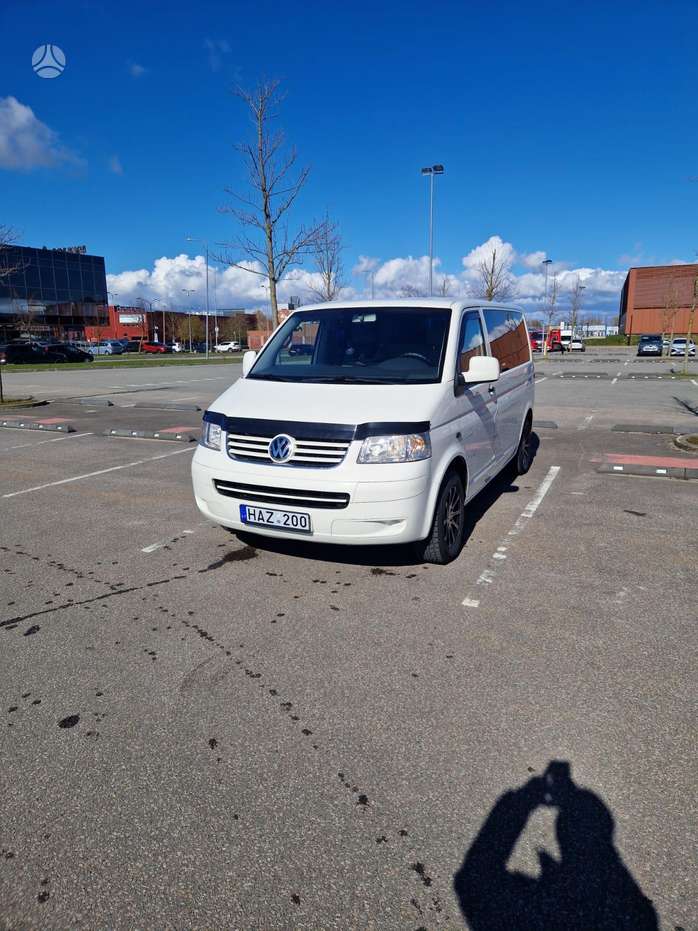 Volkswagen Multivan, 2.5 l., mpv / minivan