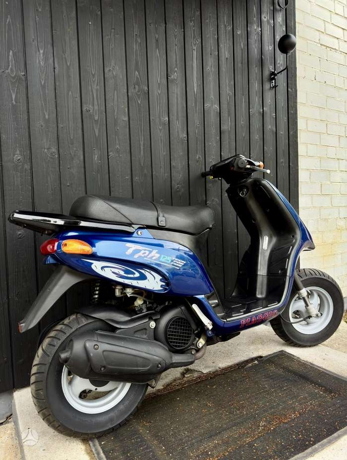 Piaggio Typhoon, motoroleriai / mopedai