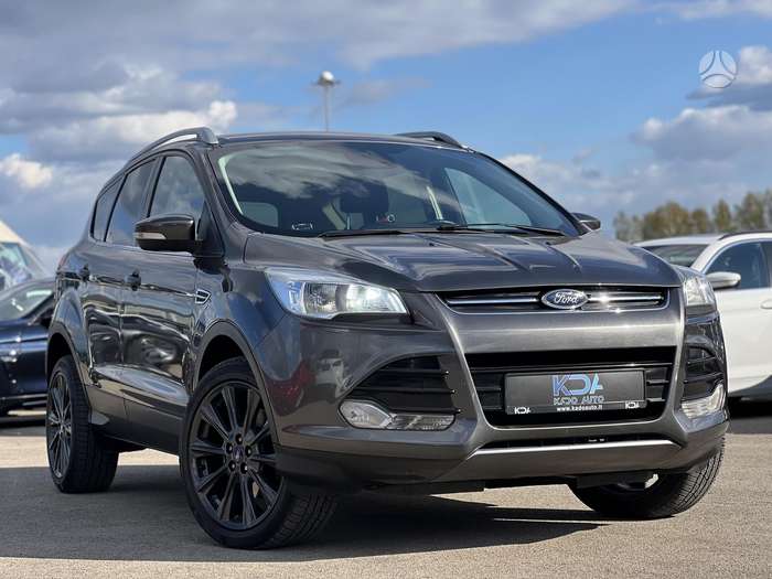 Ford Kuga, 2.0 l., visureigis / krosoveris
