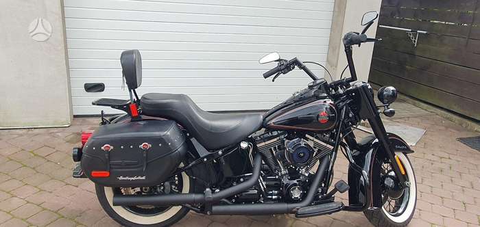 Harley-Davidson FLSTC 1700cc, чопперы / круизеры / custom