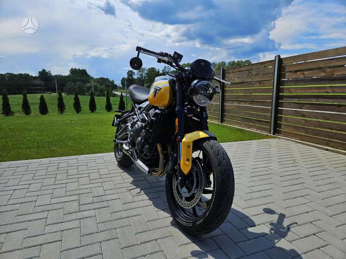 Triumph Trident 660cc, street / classic