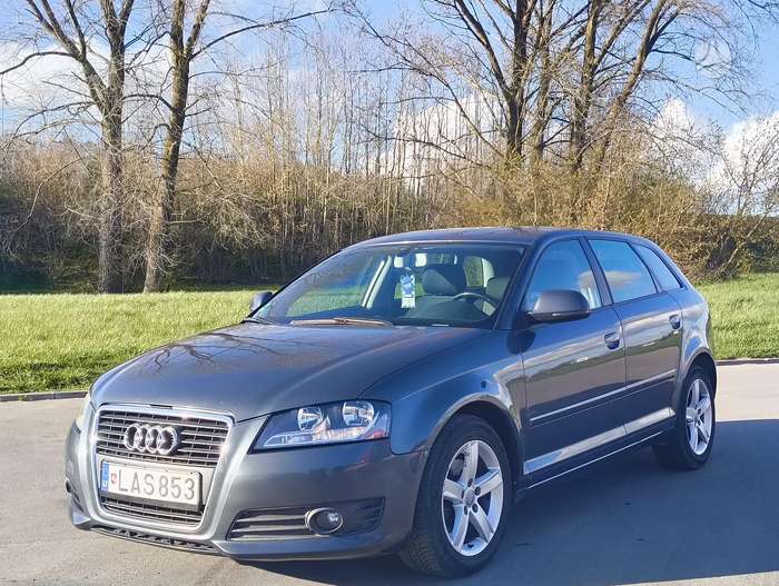 Audi A3, 1.8 l., hatchback
