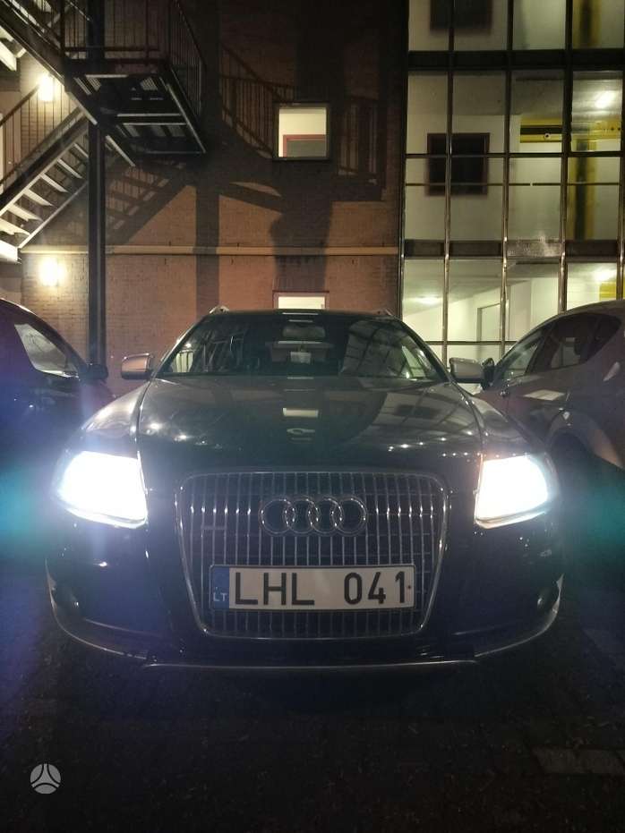 Audi A6 allroad, 3.0 l., Универсал