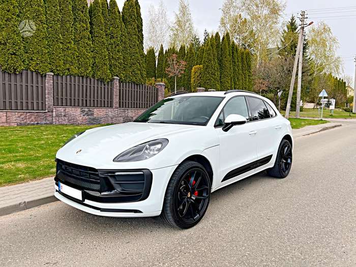 Porsche Macan, 2.0 l., off-road / crossover