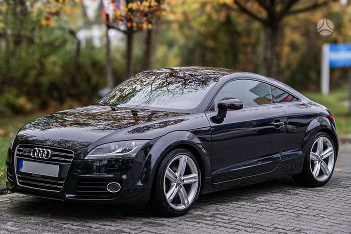 Audi TT, 1.8 l., coupe