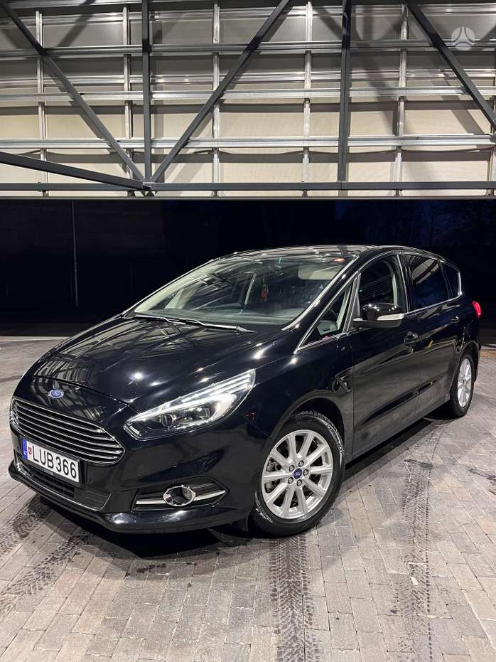 Ford S-MAX, 2.0 l., mpv / minivan
