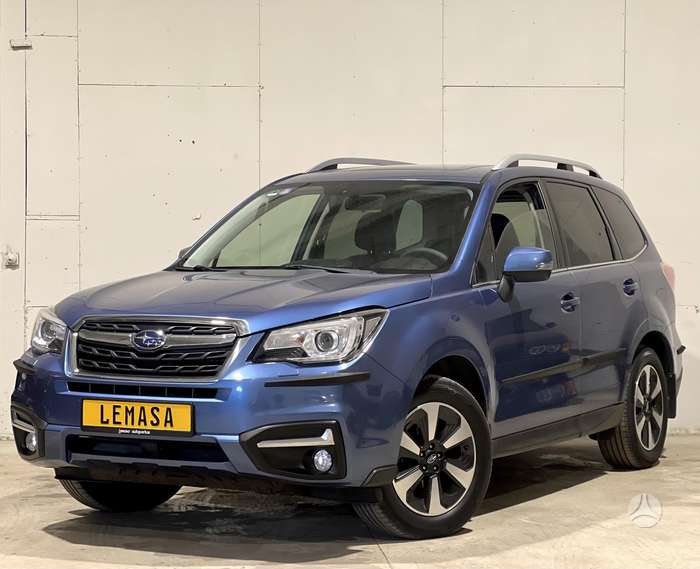 Subaru Forester, 2.0 l., Внедорожник / Кроссовер