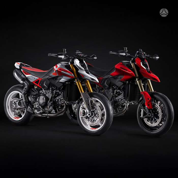 Ducati Hypermotard 890cc, supermoto / супермото