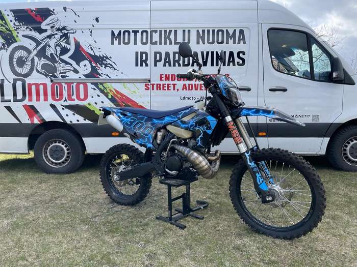 Husqvarna TE 300cc, эндуро / adventure