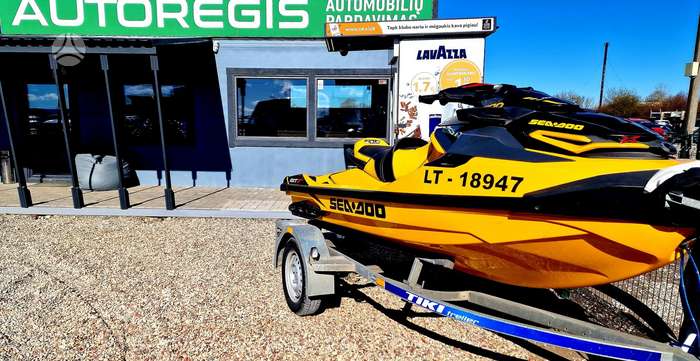 Sea-Doo RXT XRS, водные мотоциклы