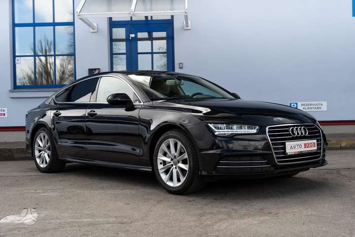 Audi A7, 3.0 l., Купе (coupe)