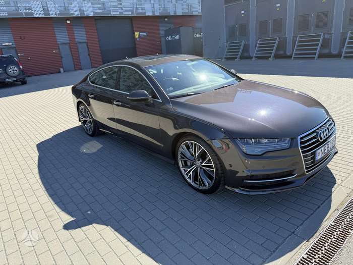 Audi A7, 3.0 l., hečbekas