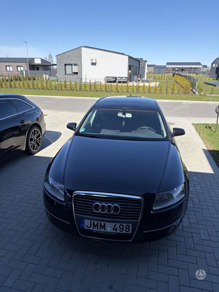 Audi A6, 2.7 l., wagon