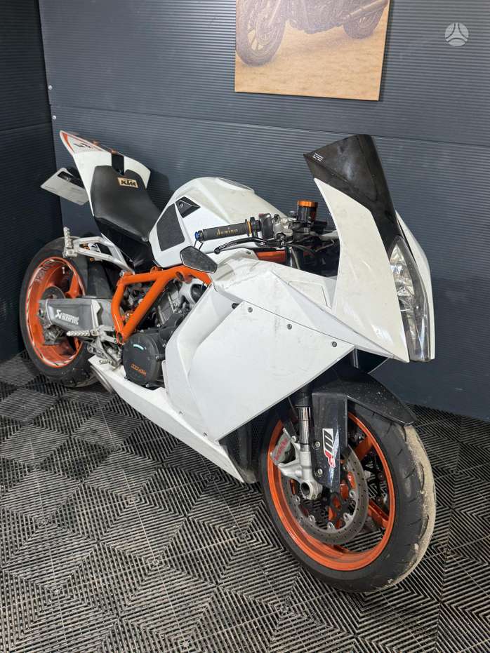 KTM RC8 1190cc, superbikes
