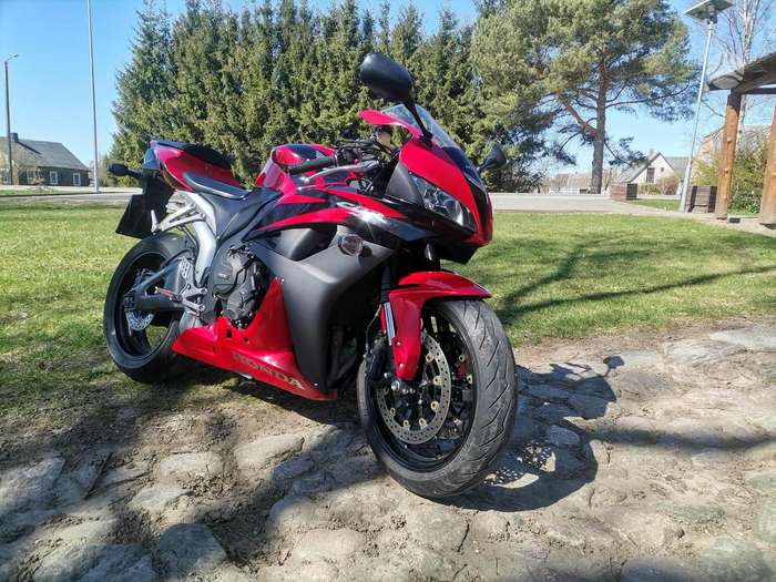 Honda CBR 600cc, спортбайки / superbikes