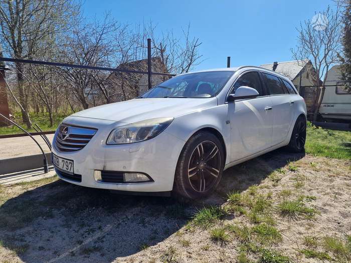 Opel Insignia, 2.0 l., wagon