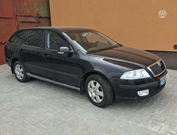 Skoda Octavia, 1.9 l., Универсал