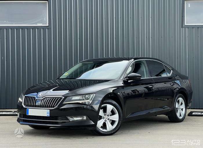 Skoda Superb, 2.0 l., hatchback