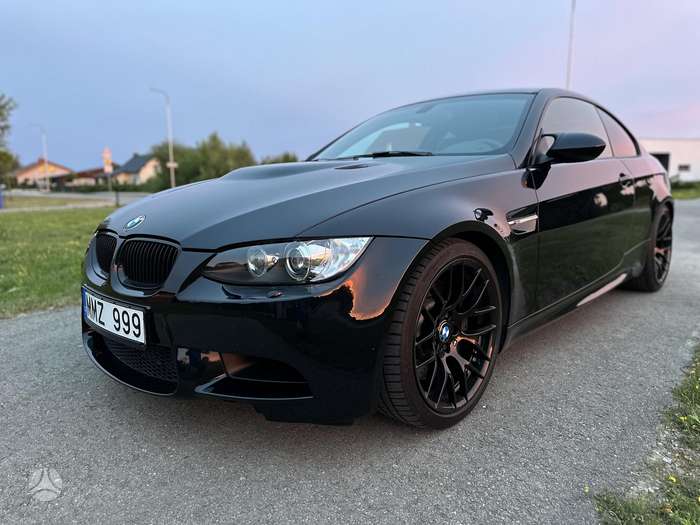 BMW M3, 4.0 l., Купе (coupe)