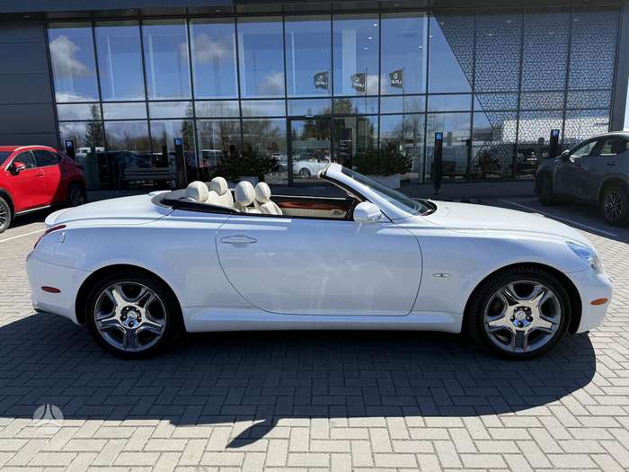 Lexus SC 430, 4.3 l., Кабриолет