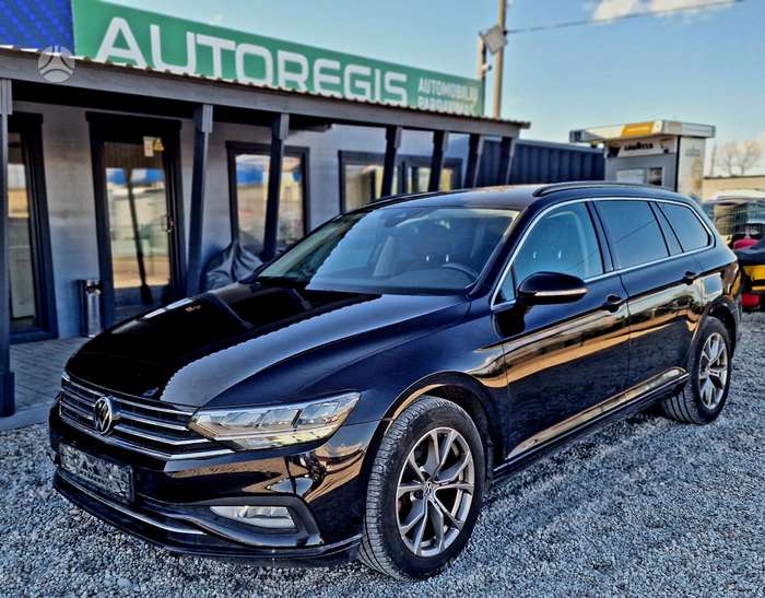 Volkswagen Passat, 2.0 l., Универсал