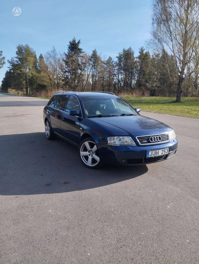 Audi A6, 2.5 l., Универсал